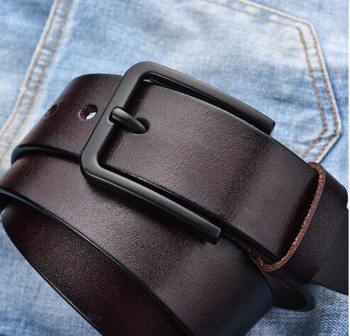 Ceinture en Cuir Homme - Royal