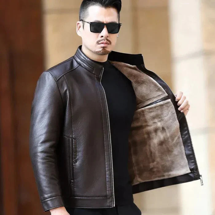 Veste en Cuir pour Homme Europe