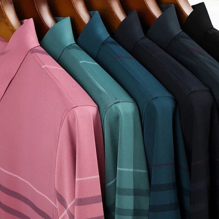 Polo Premium Rayé Deluxe