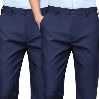ACHETEZ 1 ET RECEVEZ 2 | Pantalon Classique Élégant Gentleman 2025 + Ceinture Élégante en Cuir Offerte