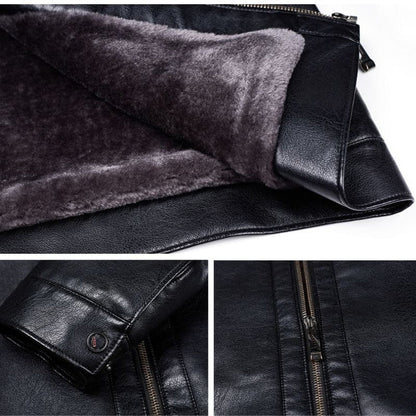Veste en Cuir pour Homme Europe