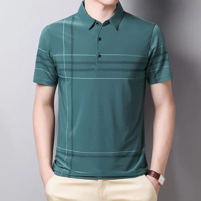 Polo Premium Rayé Deluxe