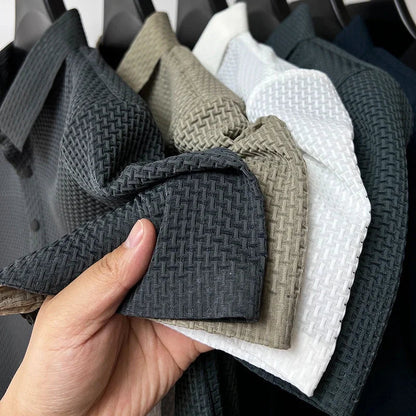 [ACHETEZ 1, PRENEZ 2] - Polo Ultra Fresh en Soie Ice