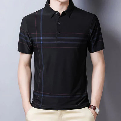 Polo Premium Rayé Deluxe