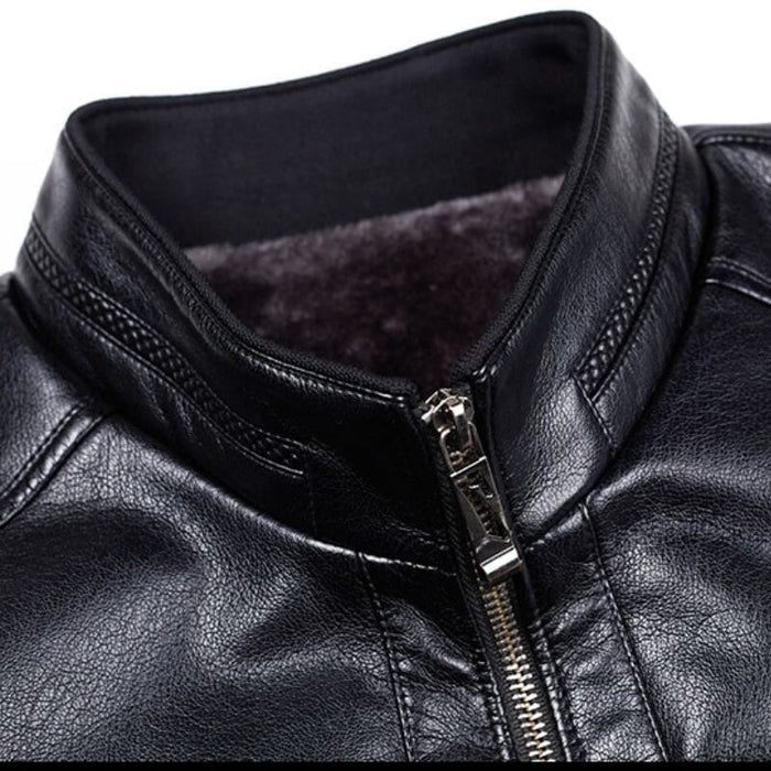 Veste en Cuir pour Homme Europe