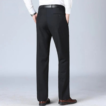 ACHETEZ 1 ET RECEVEZ 2 | Pantalon Classique Élégant Gentleman 2025 + Ceinture Élégante en Cuir Offerte