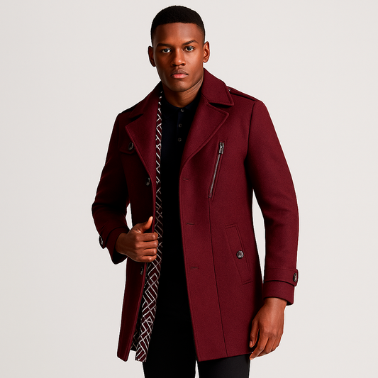 Manteau Homme Greek