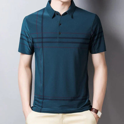 Polo Premium Rayé Deluxe