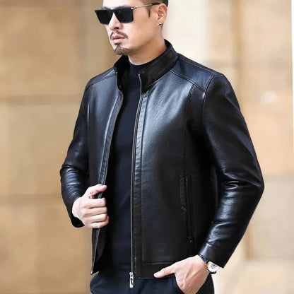 Veste en Cuir pour Homme Europe