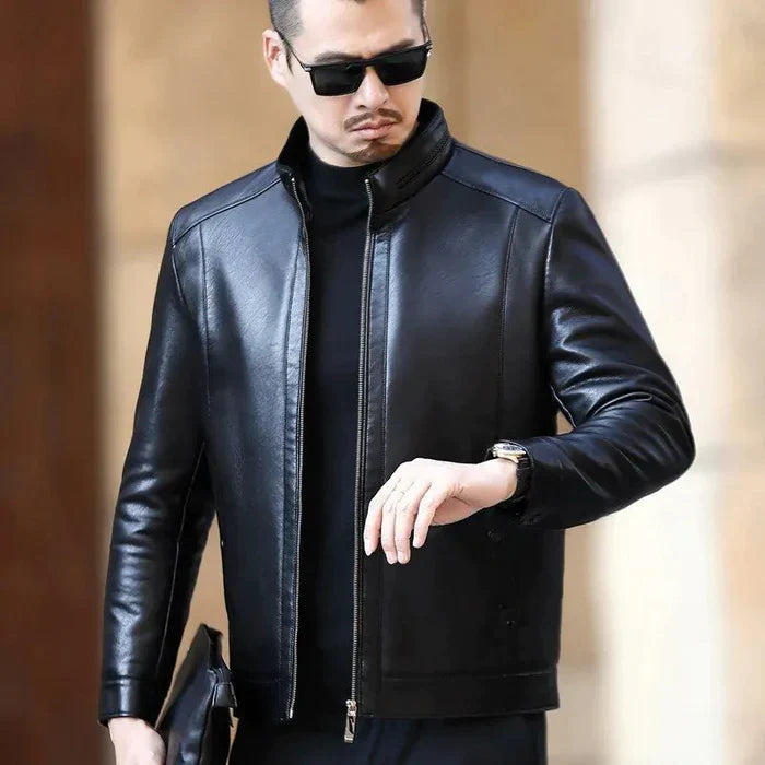 Veste en Cuir pour Homme Europe