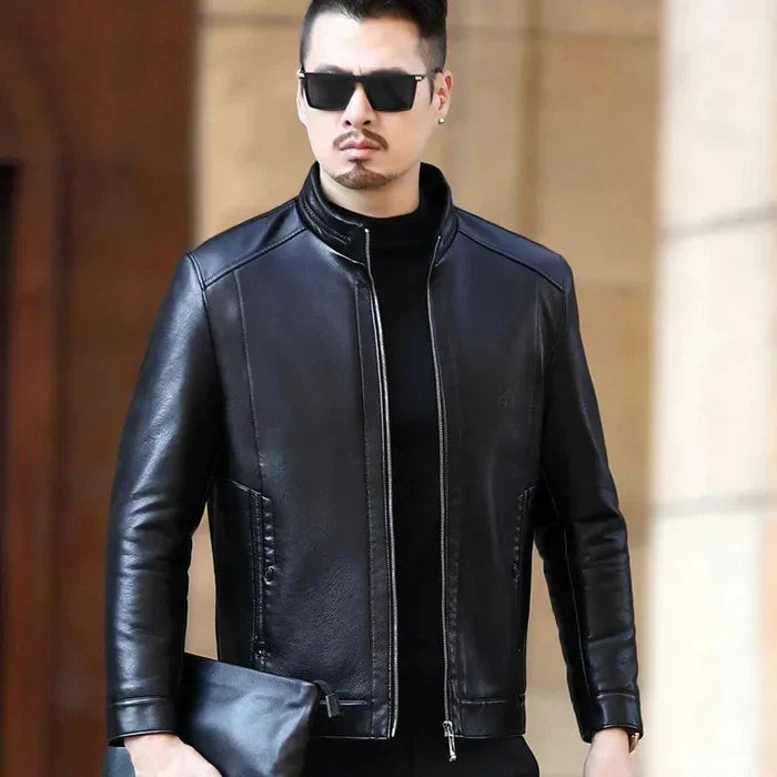 Veste en Cuir pour Homme Europe