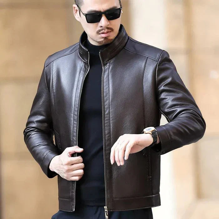 Veste en Cuir pour Homme Europe