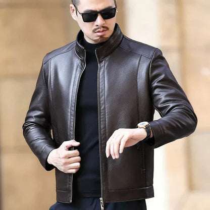 Veste en Cuir pour Homme Europe