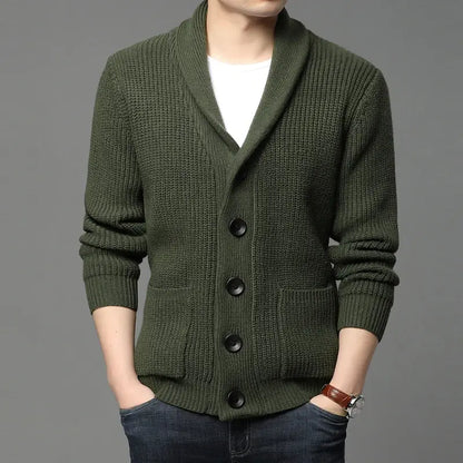 Cardigan Tricoté Homme
