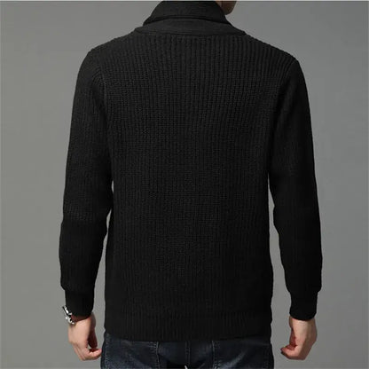 Cardigan Tricoté Homme
