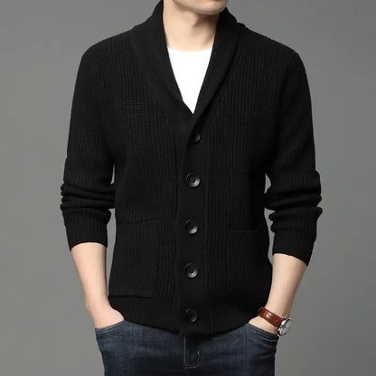 Cardigan Tricoté Homme