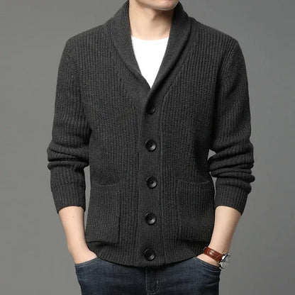 Cardigan Tricoté Homme