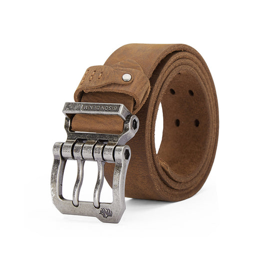 Ceinture en Cuir Homme - Fermeture Magnétique