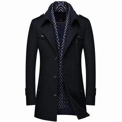Manteau Homme Greek