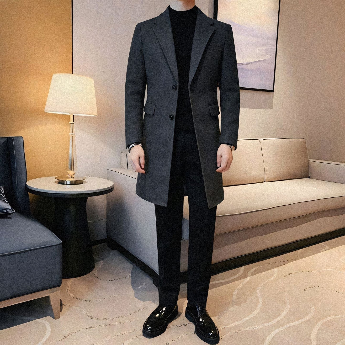 Manteau Homme Vergara