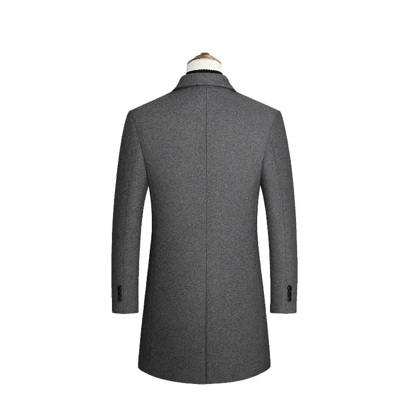 Manteau en Laine Homme Madrid