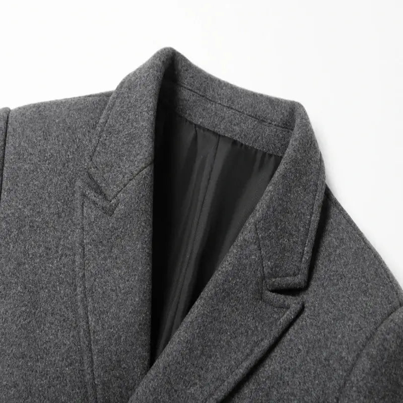 Manteau en Laine Homme Madrid