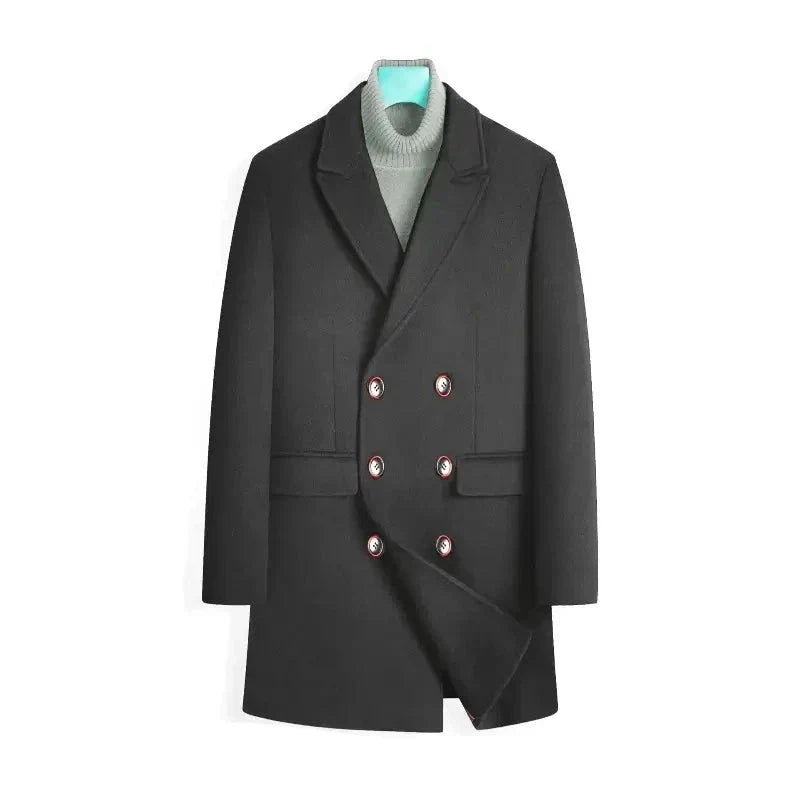 Manteau en Laine Homme Madrid