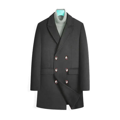 Manteau en Laine Homme Madrid