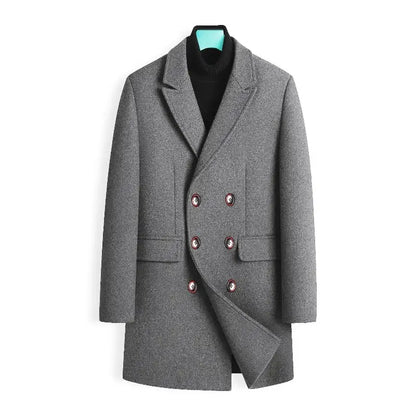 Manteau en Laine Homme Madrid