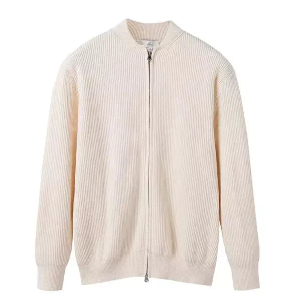 Pull Classique à Fermeture Éclair Homme