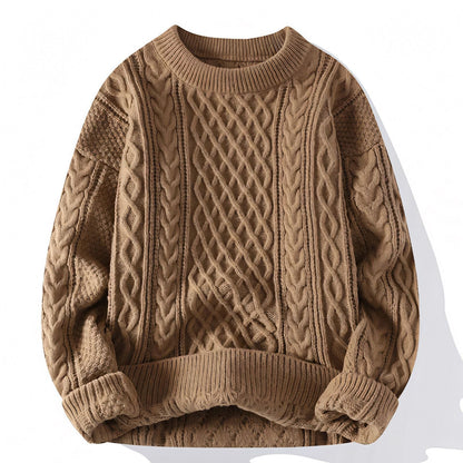 Pull en Laine Noir Homme