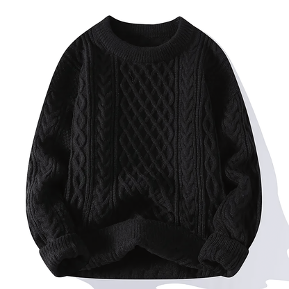 Pull en Laine Noir Homme