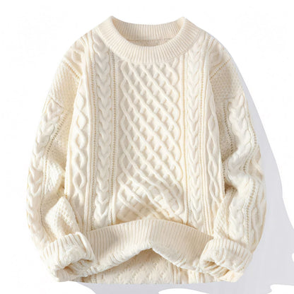 Pull en Laine Noir Homme