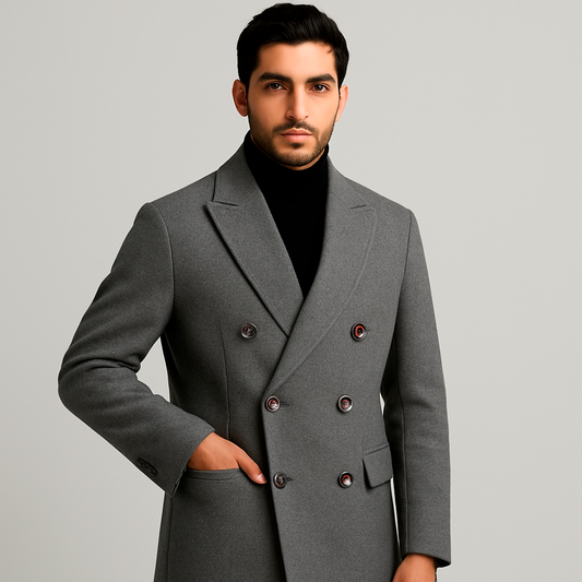 Manteau en Laine Homme Madrid