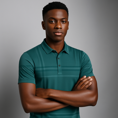 Polo Premium Rayé Deluxe