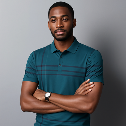 Polo Premium Rayé Deluxe