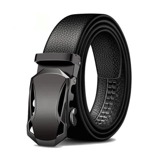 Ceinture de Chemise Homme Raffinée avec Boucle à Cliquet