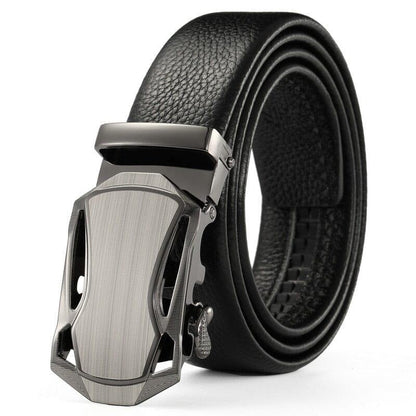 Ceinture de Chemise Homme Raffinée avec Boucle à Cliquet