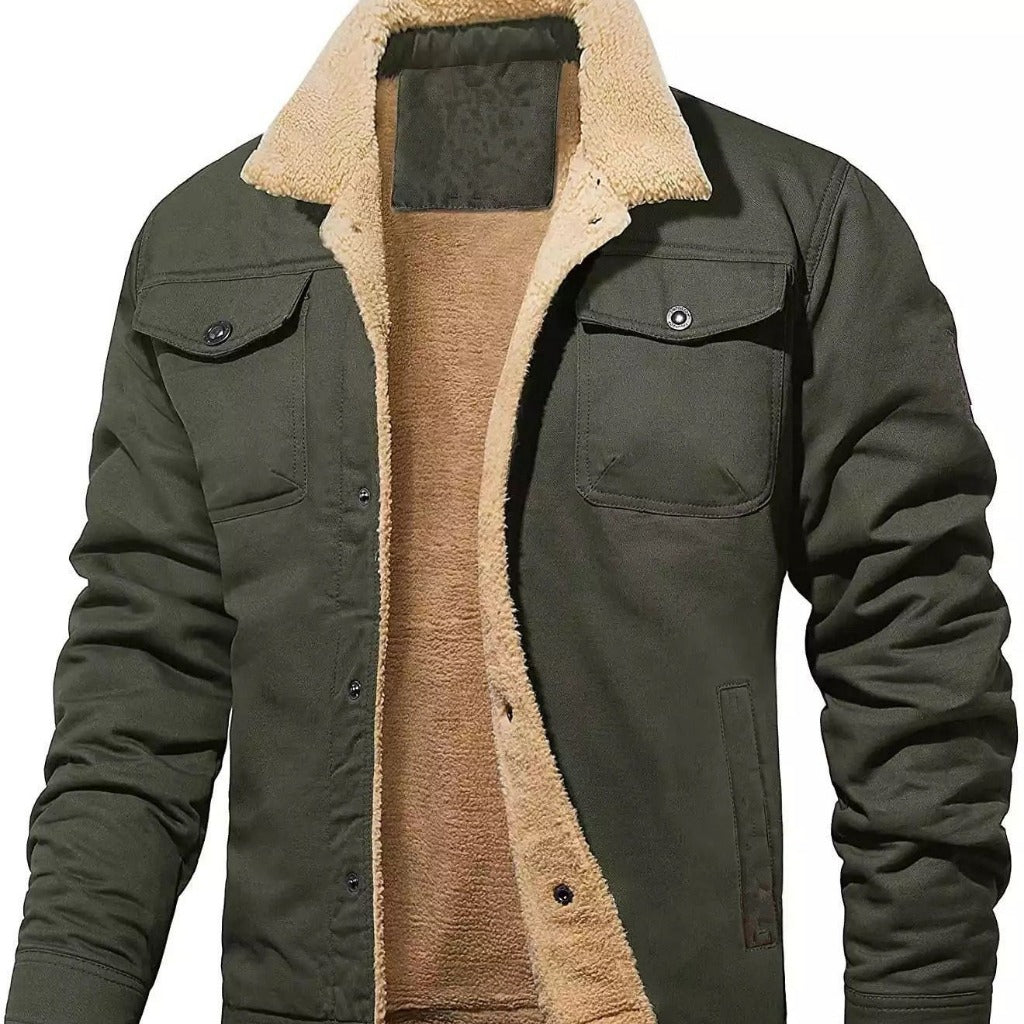 Veste Matelassée Hermes