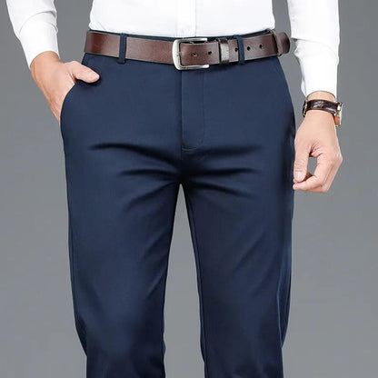 ACHETEZ 1 ET RECEVEZ 2 | Pantalon Classique Élégant Gentleman 2025 + Ceinture Élégante en Cuir Offerte