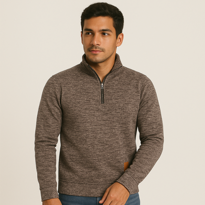 Cardigan Style Pull en Textile Égyptien