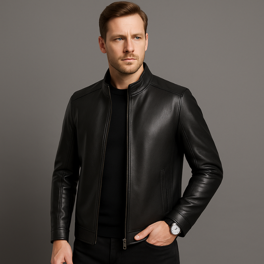 Veste en Cuir pour Homme Europe