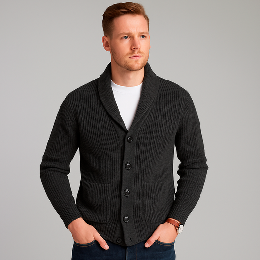 Cardigan Tricoté Homme