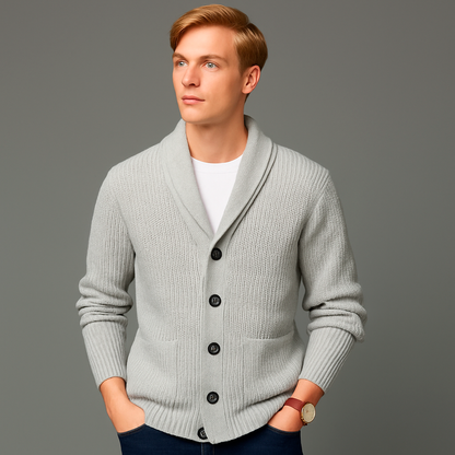 Cardigan Tricoté Homme