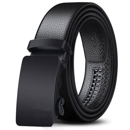 Ceinture de Chemise Homme Raffinée avec Boucle à Cliquet